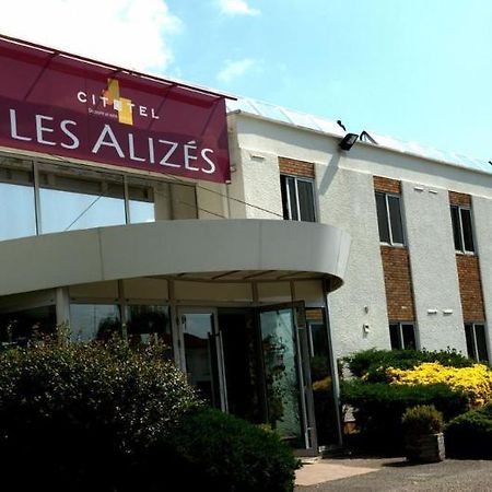 Citotel Hotel Les Alizes Eysines Esterno foto