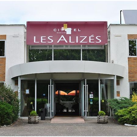 Citotel Hotel Les Alizes Eysines Esterno foto