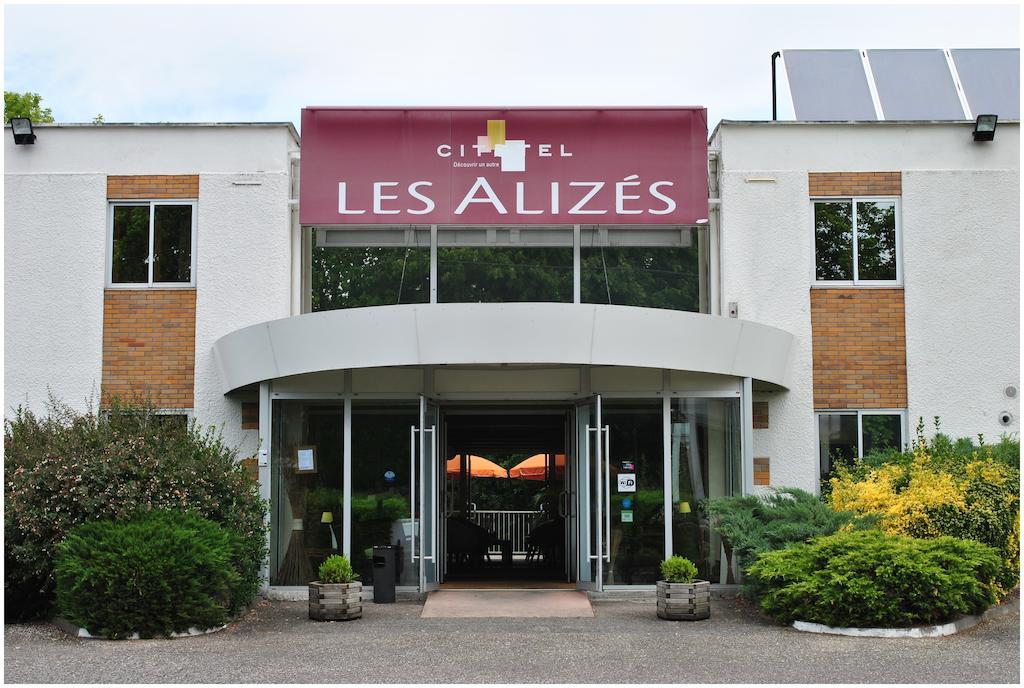 Citotel Hotel Les Alizes Eysines Esterno foto