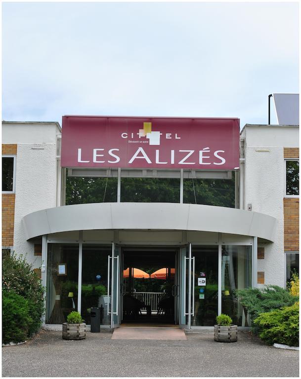Citotel Hotel Les Alizes Eysines Esterno foto
